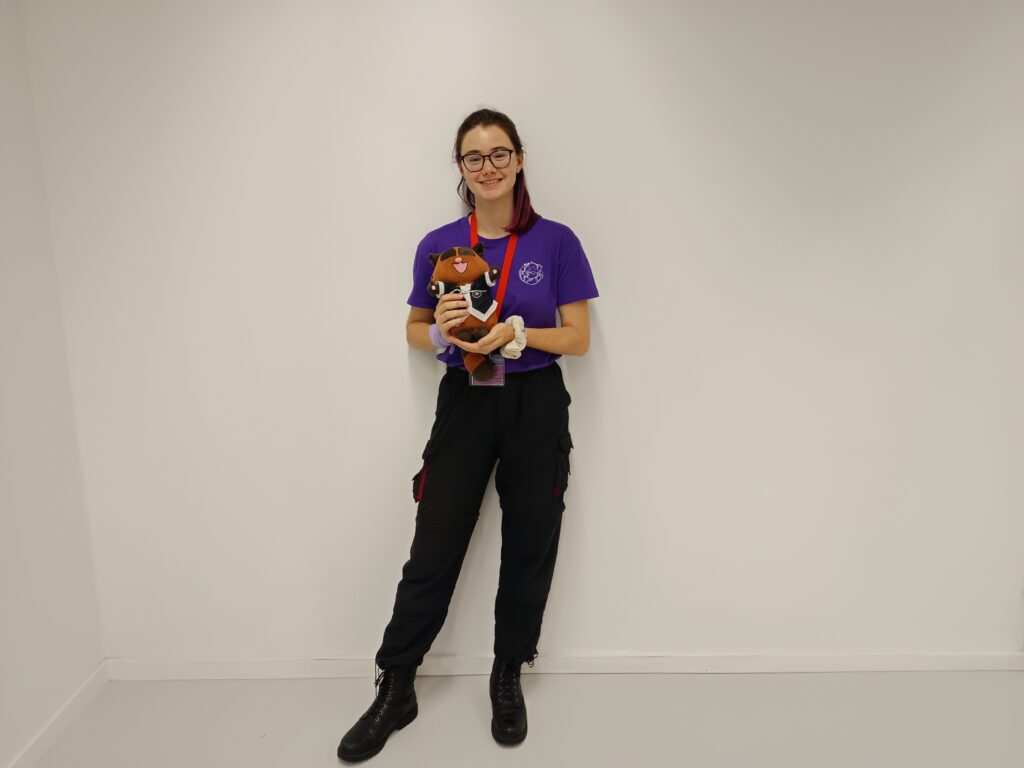 Sylvie, co-présidente d'Anim'Est 2025