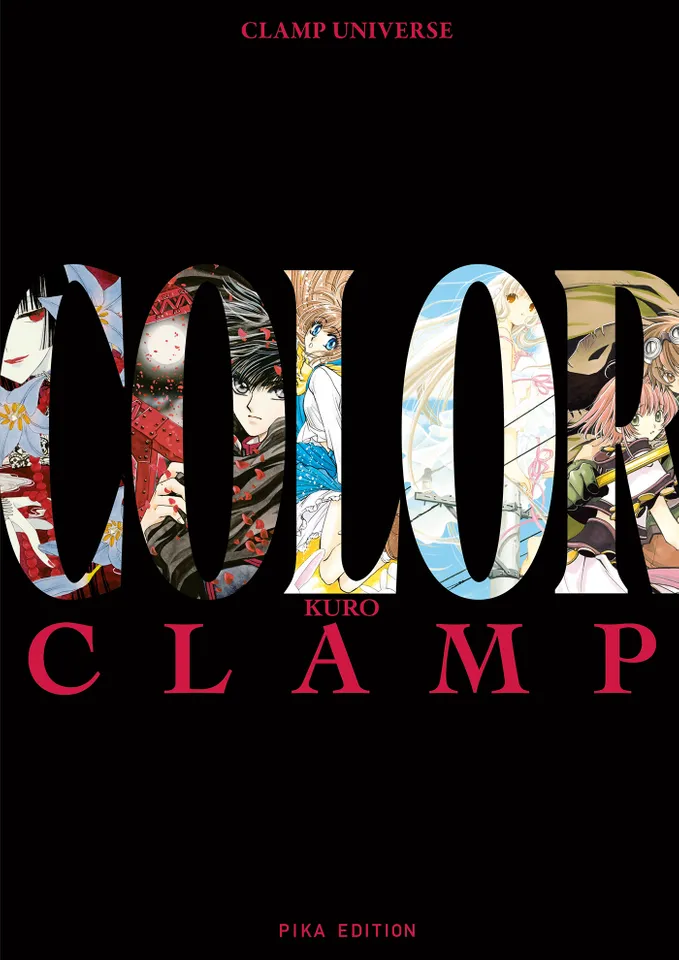 Color Clamp Kuro