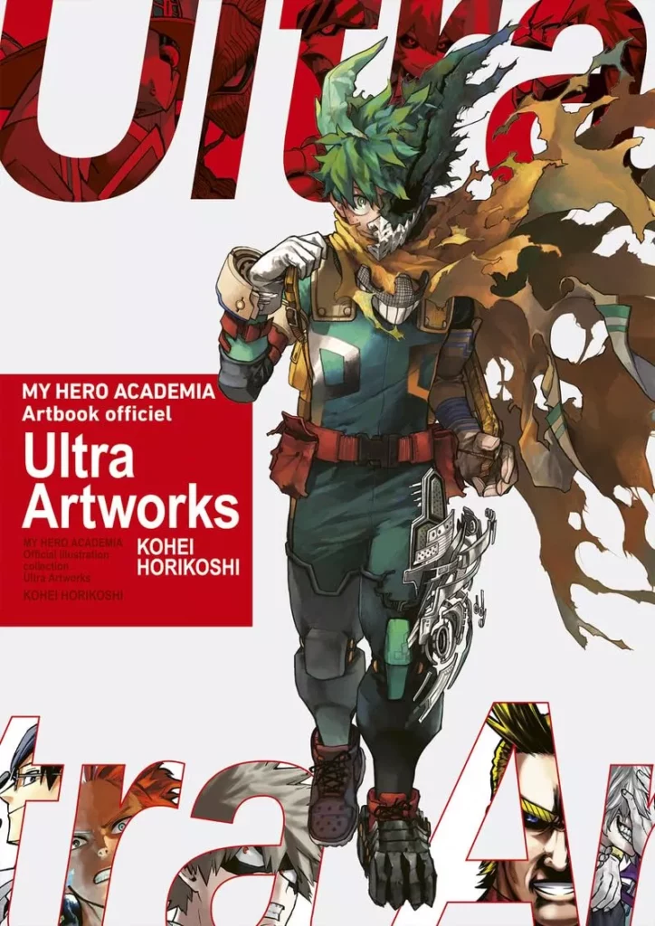 Ultra Artworks My Hero Academia