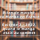 UNE Bilan manga 2022