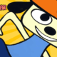Image en Une de Gaming Memories #71, PaRappa the Rapper.
