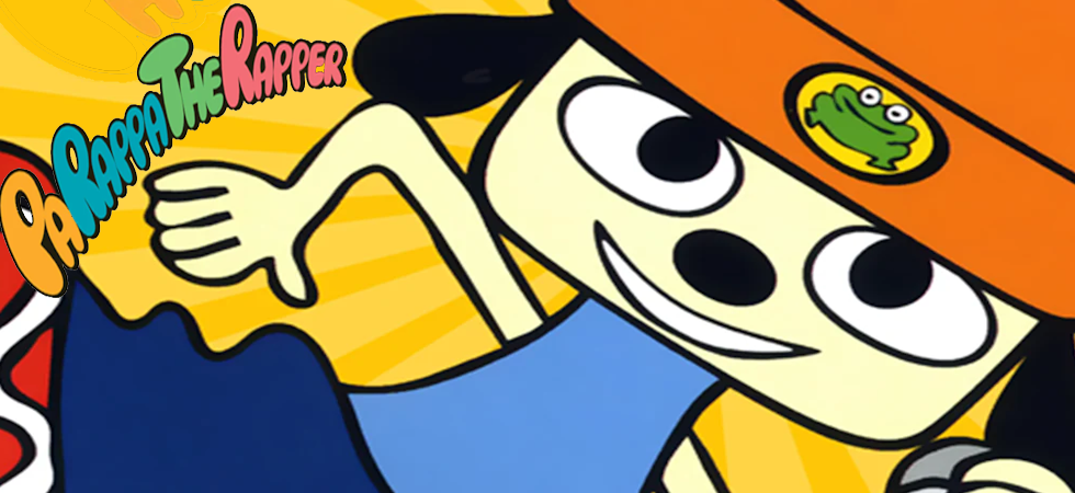 Image en Une de Gaming Memories #71, PaRappa the Rapper.
