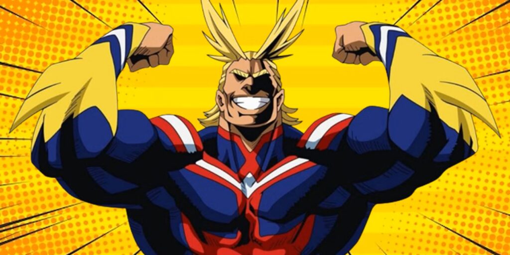 All might, héros iconique de MHA
