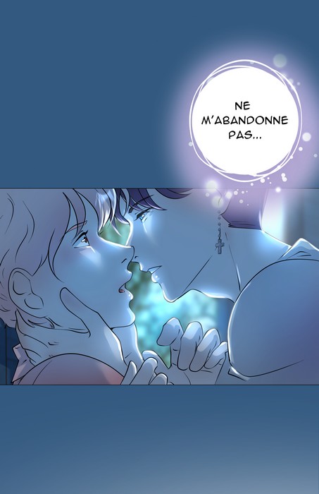 Illustration du webtoon Because of love de Cyann