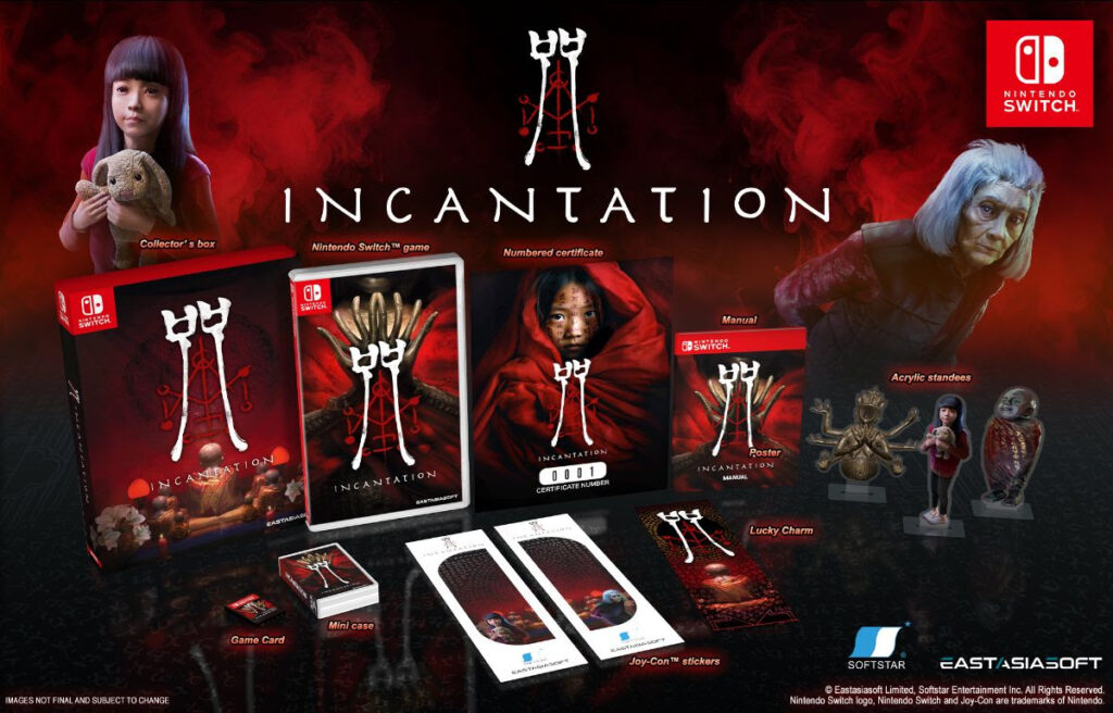 Version collector Switch - Incantation