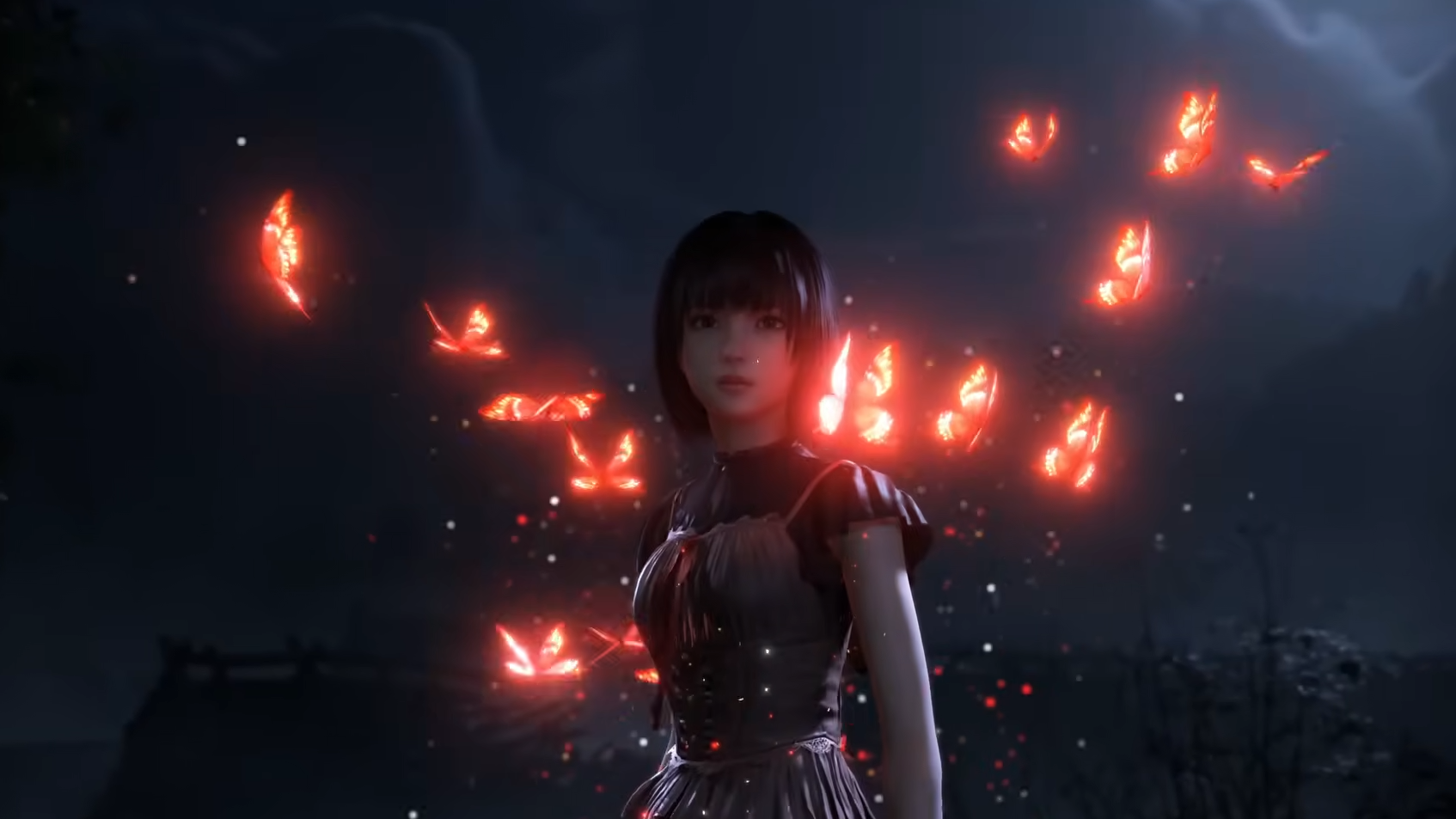 Mio et les papillons cramoisis - Project Zero 2 Crimson Butterfly Remake