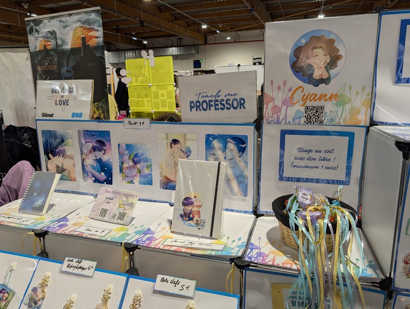 Stand de Cyann à la Y/CON