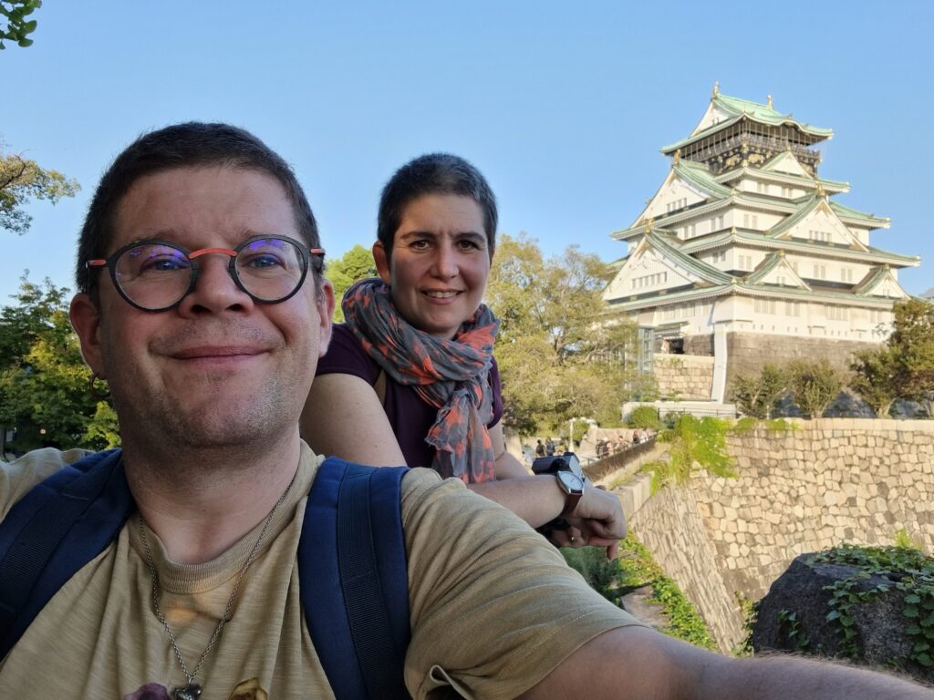 Lilian et Sophie. © Sophie