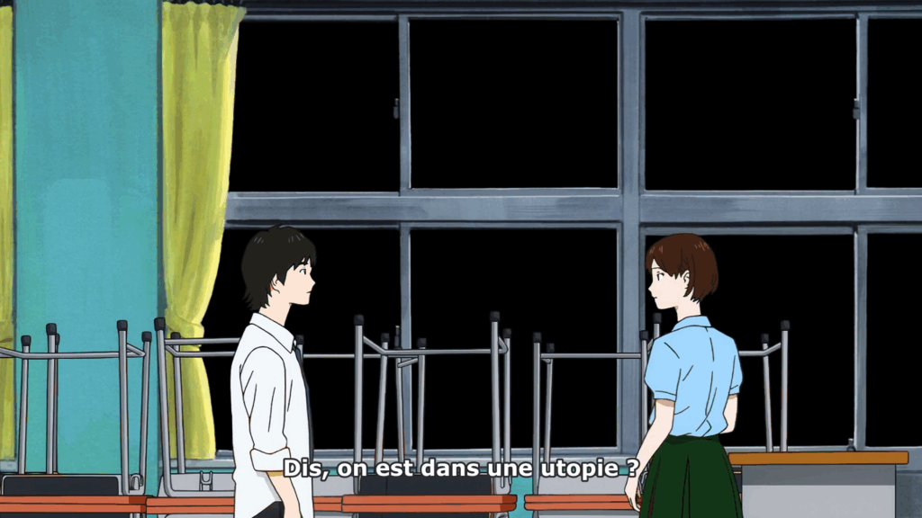 La perception différente © Sonny Boy Crunchyroll/Shingo Natusme/Madhouse
