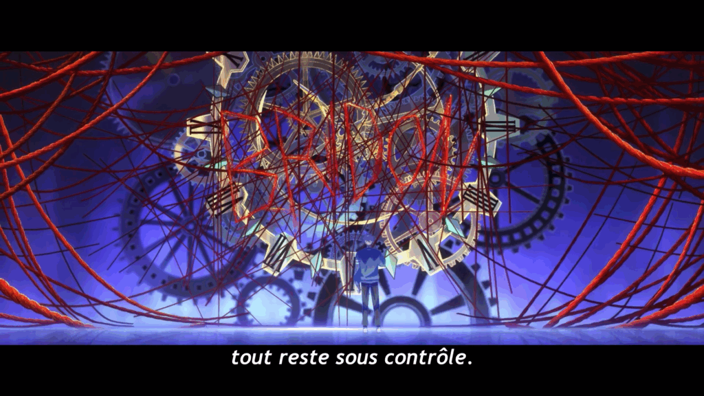 La métaphore du temps © Link Click Crunchyroll/Bilibili/Studio LAN/Haoliners Animation League/Li Haoling