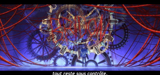 La métaphore du temps © Link Click Crunchyroll/Bilibili/Studio LAN/Haoliners Animation League/Li Haoling