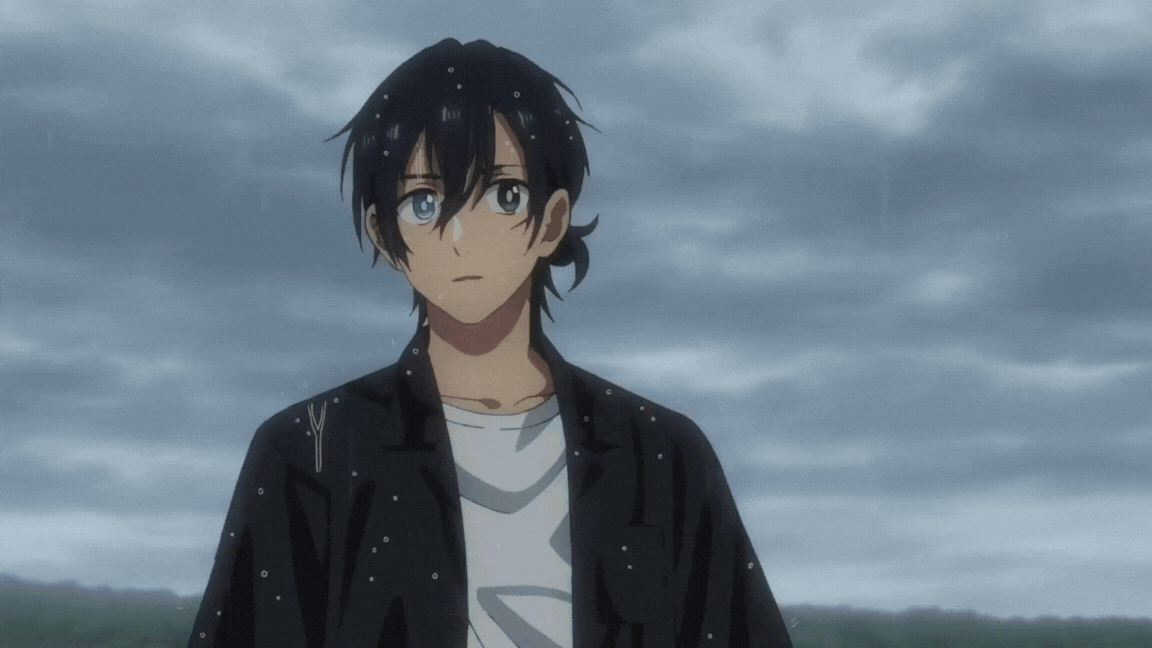 Le poids de connaître l’avenir pour Shinpei © Summer Time Rendering, Dysney+/OLM Team Kojima