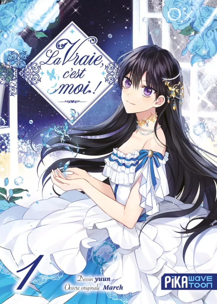 La vraie c'est moi - Tome 1 - Pika