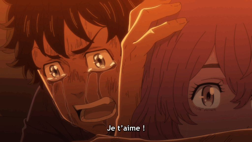 Takemichi souhaite sauver ses proches © Tokyo Revengers, Crunchyroll/Liden Films