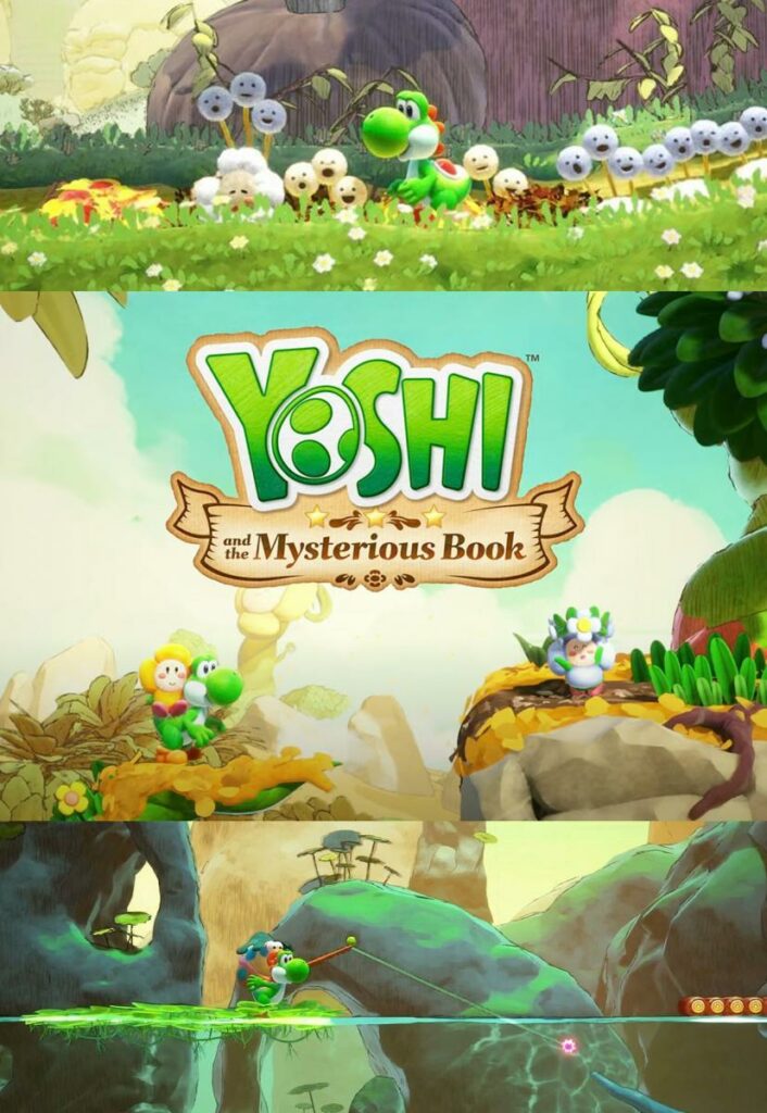 Yoshi and the mysterious book