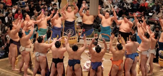 Cérémonie du Dohyô-iri