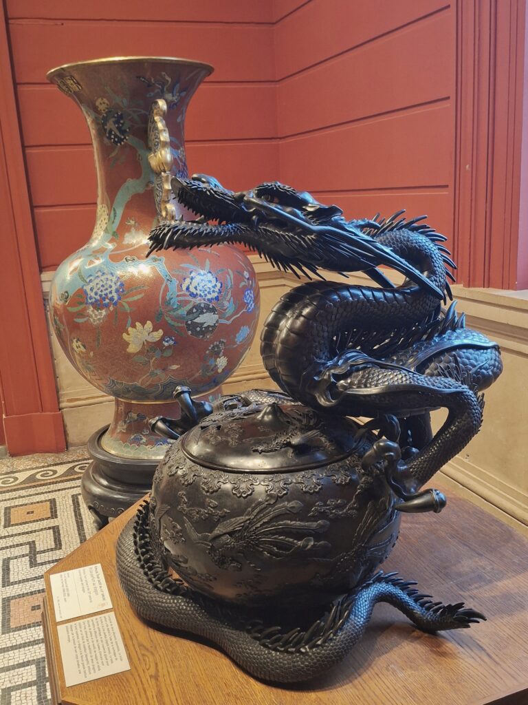 Les collections permanentes du musée Cernsuchi ont de belles pièces dont voici un avant-goût