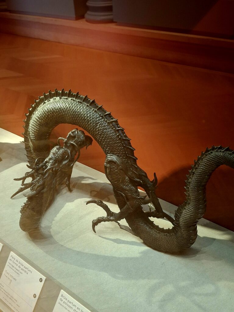 Les collections permanentes du musée Cernsuchi ont de belles pièces dont voici un avant-goût