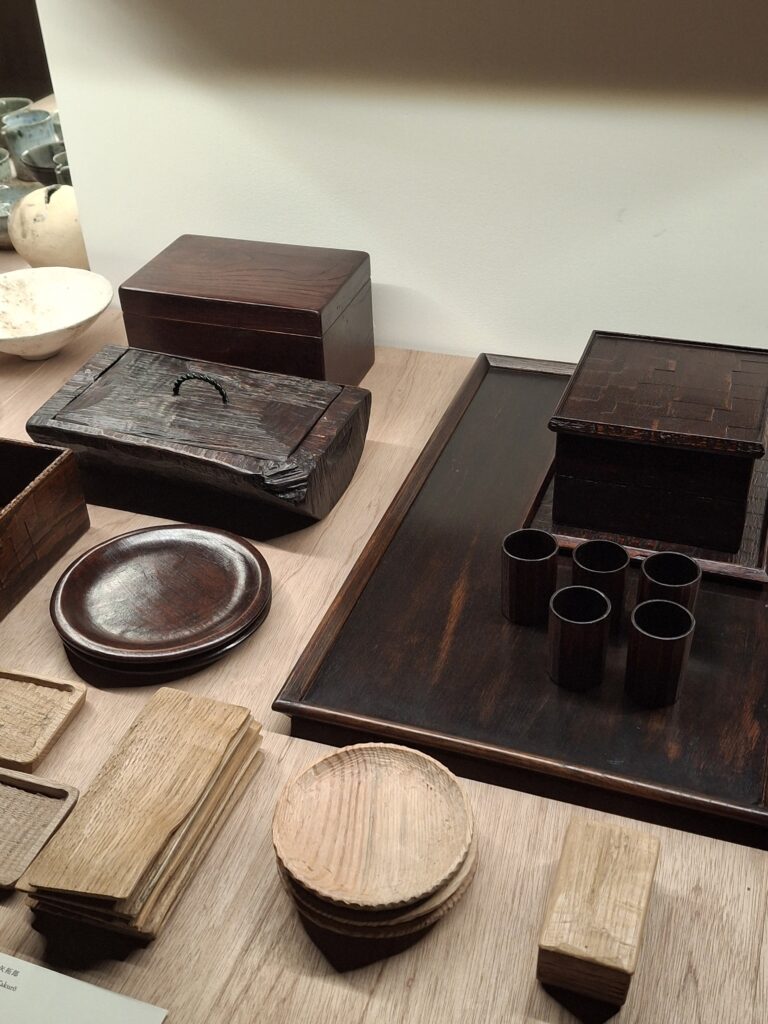 Ôya Takurô (Kyoto) - bois