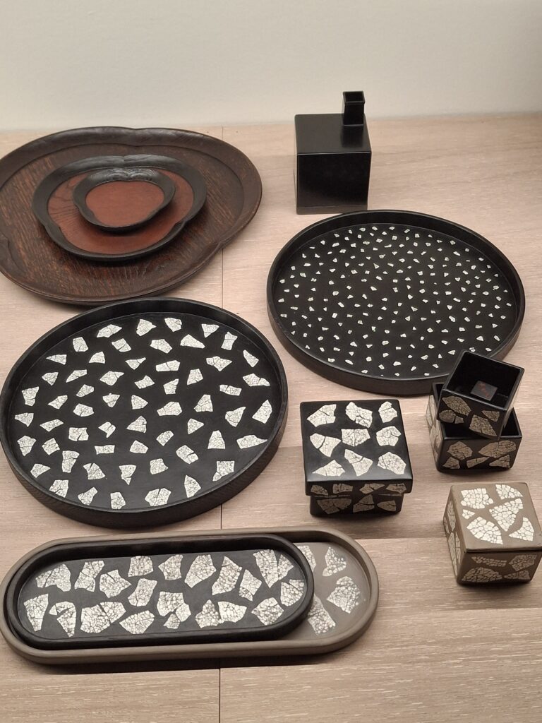 Seki Kenichi (Ishikawa) - laque urushi