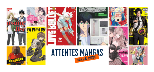 Bannière attentes mangas mars 2026