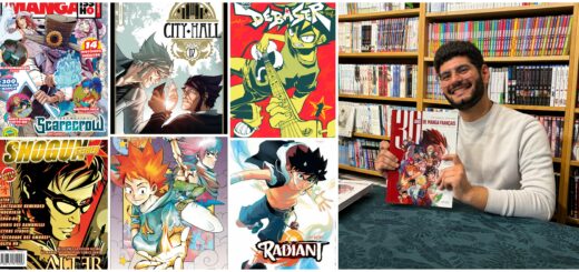 30 ans de manga français
