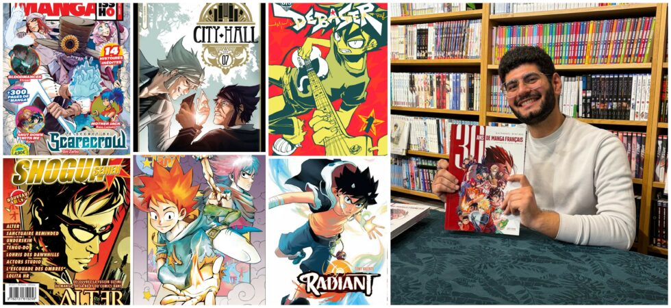 30 ans de manga français