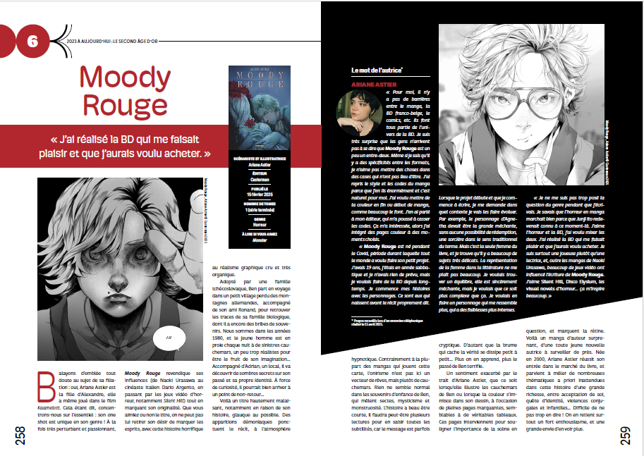 30 ans de manga français