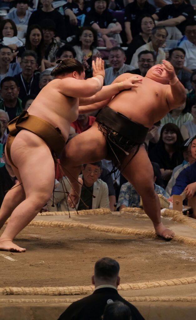 Combat Ôhô Hakunofuji