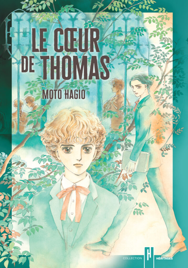 Couverture du Coeur de Thomas