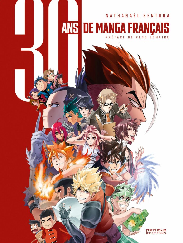 30 ans de Manga français
