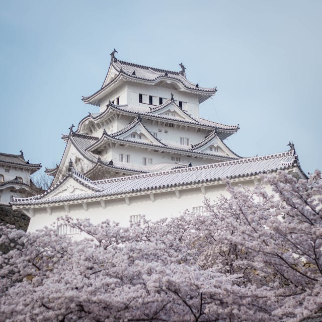 Château d'Himeji, classé au patrimoine mondial de l’UNESCO