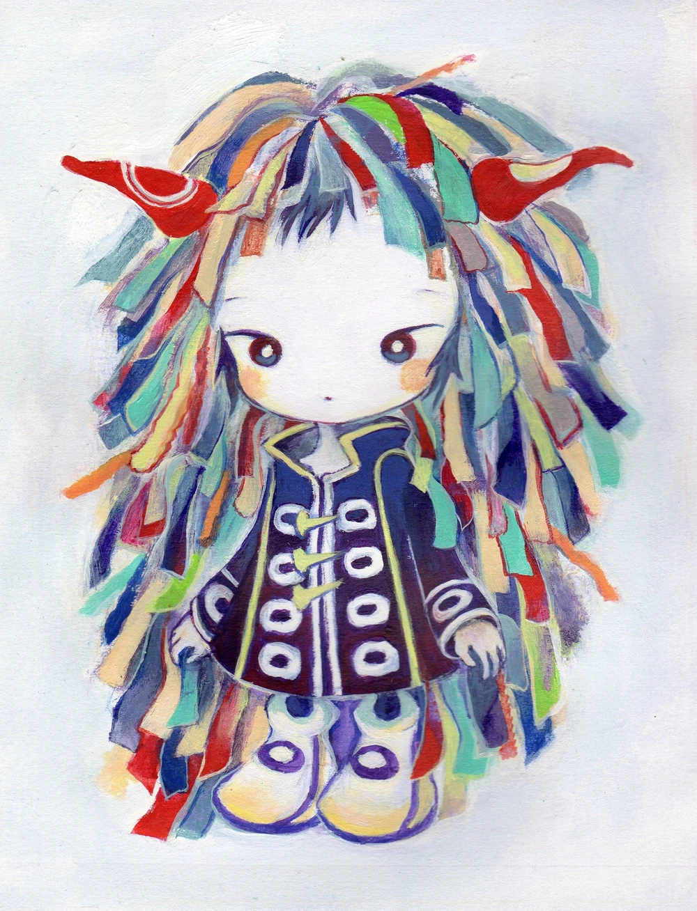 Hoshi-Kun, la mascotte de Kikuo