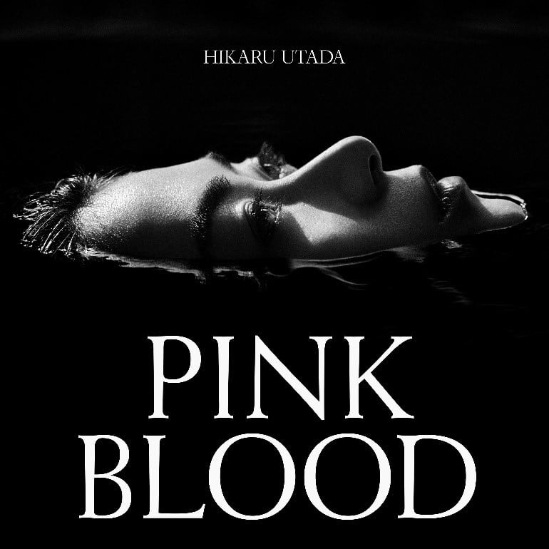 Pochette du titre PINK BLOOD d'Hikaru Utada