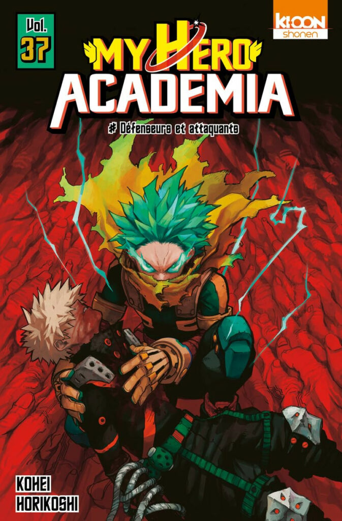 My Hero Academia 37