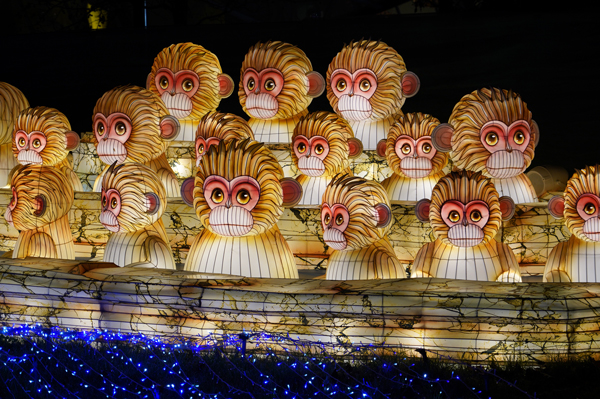 Un bain bien chaud pour les singes ! Le Jardin des Songes ©Rokusan.fr pour Journal du Japon