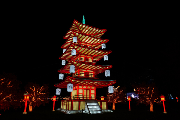 Pagode à 5 étages, L'Empire des Traditions © rokusan.fr pour Journal du Japon