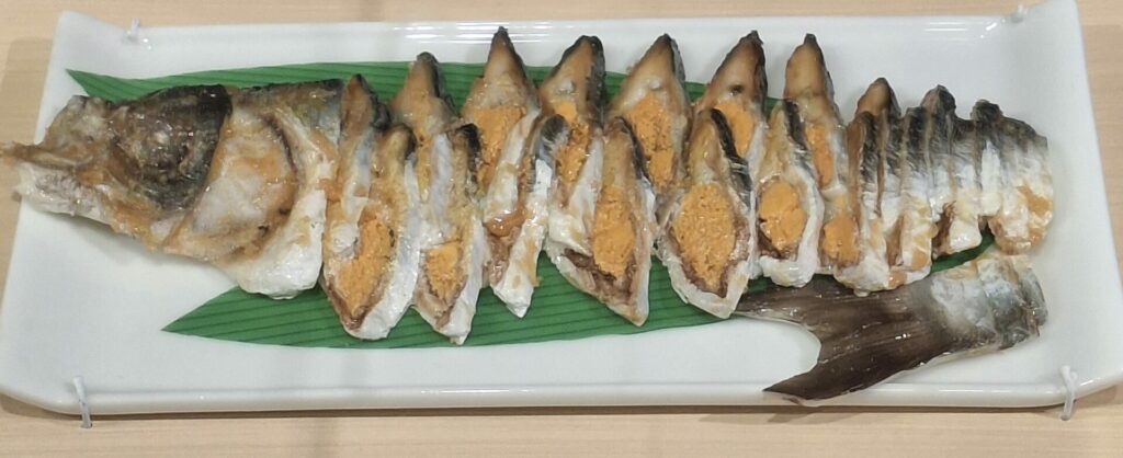 Nare-zushi (hon-nare), le sushi du Japon ancien