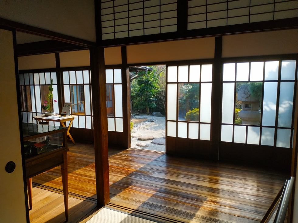 Pièce principale de la maison d'Hirobumi Itô