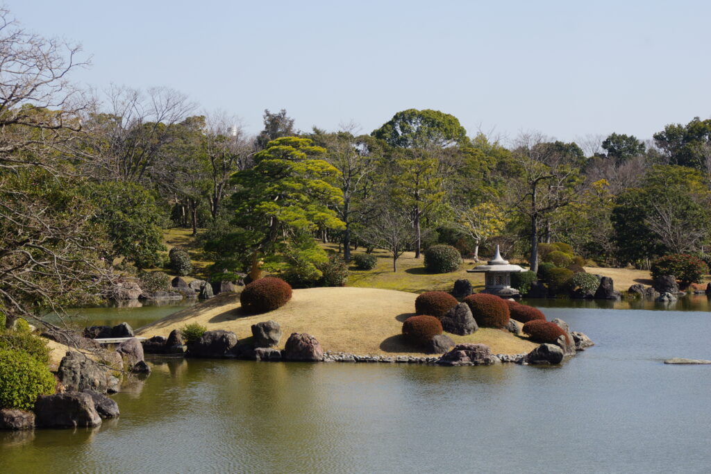 jardin japonais Banpaku Kinen Kôen