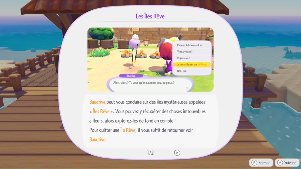 Baudrive prêt à partir ! © Game Freak & Omega Force