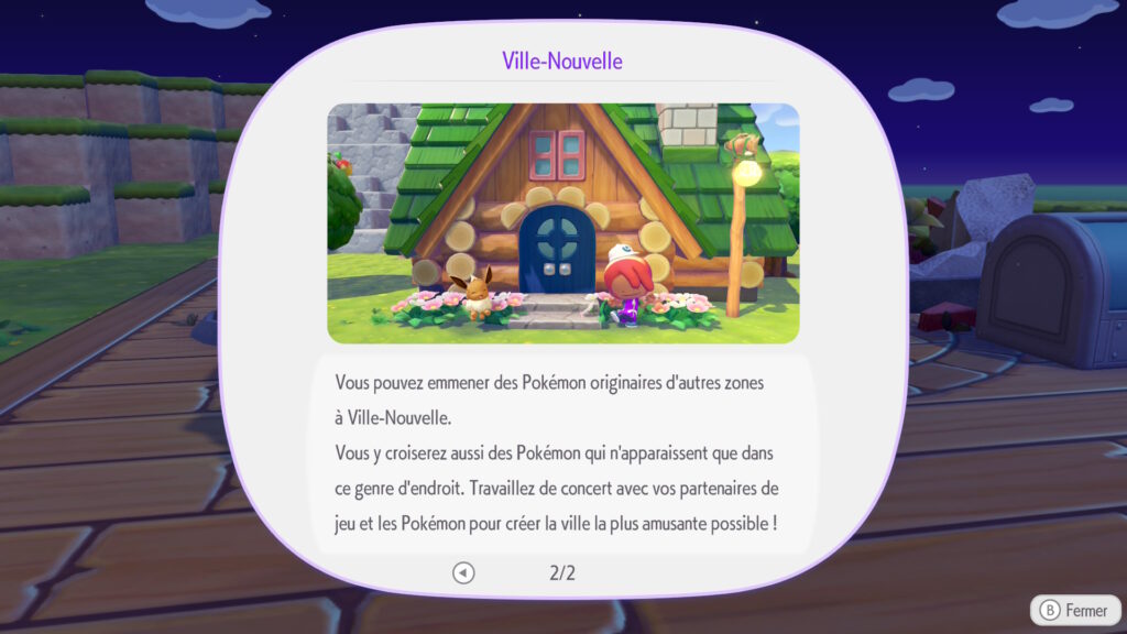 Un petit tuto ne fait jamais de mal. © Game Freak & Omega Force