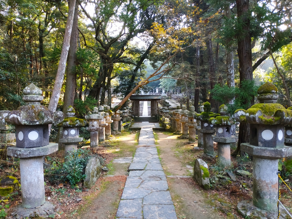 Cimetière Tôkôji