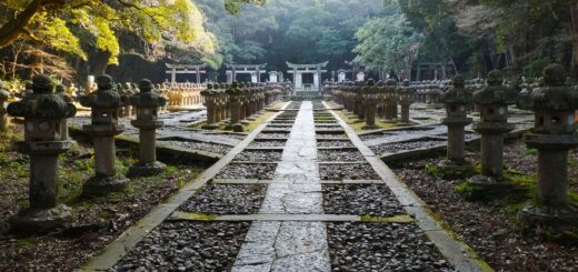 Cimetière Tôkôji
