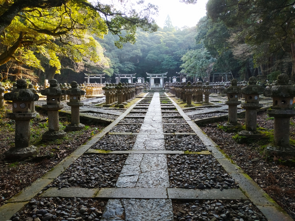 Cimetière Tôkôji