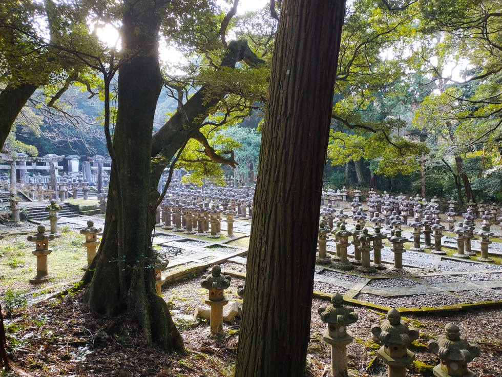 Cimetière Tôkôji