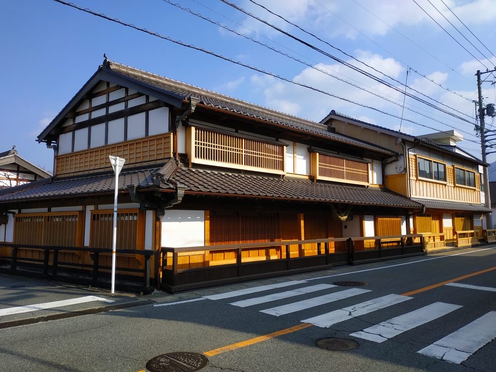 Maison traditionnelle du centre de Hagi