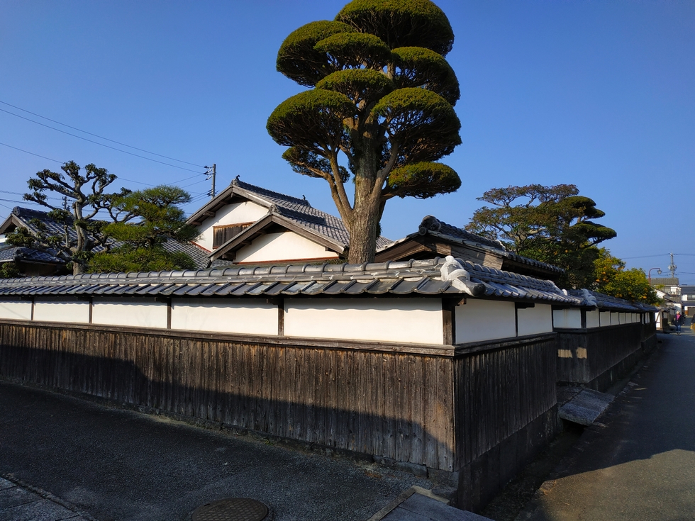 Maison du centre de Hagi