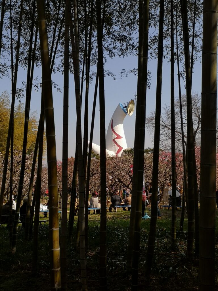 Banpaku Kinen Koen tour du soleil