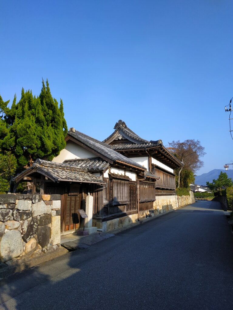 Maison du centre de Hagi